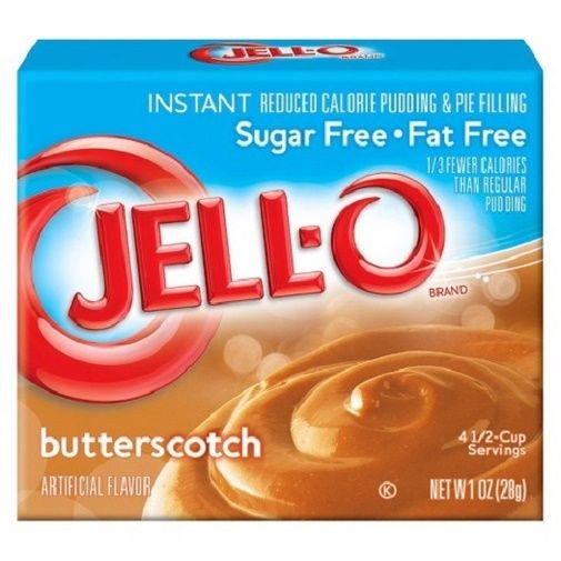 Jello Sugar Free Butterscotch Instant Pudding & Pie Filling Mix