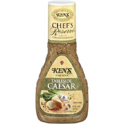 Ken's Steakhouse Tableside Caesar Dressing 41335000174 eBay