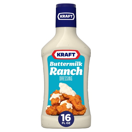 popular buttermilk salad dressings to buy Kraft Buttermilk Ranch Salad Dressing, 16 FO