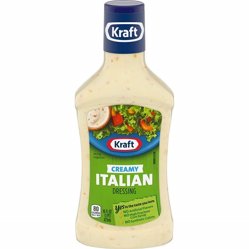 kraft salad dressing Creamy Italian Bottle size:6 UK emerald green short dress Kiki USA Royal Blue Kraft is the perfect