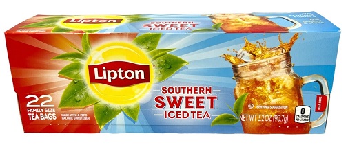 茶 Lipton Lipton Iced Tea Green Tea Citrus 16.9 fl oz, 6 Count