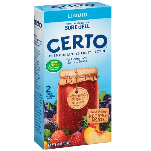 Sure Jell Certo Liquid Fruit Pectin 43000291061 eBay