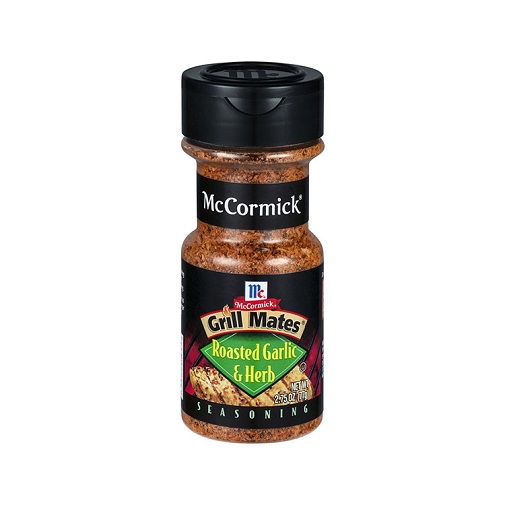 McCormick Grill Mates Roasted Garlic & Herb Seasoning eBay