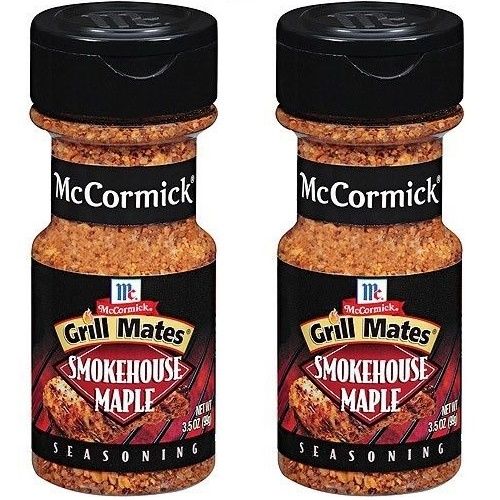 McCormick Grill Mates Smokehouse Maple Seasoning 2 Bottle Pack eBay