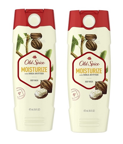 old spice moisturizer with shea butter