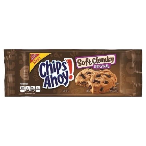 Nabisco Chips Ahoy Soft Chunky Original Cookies 44000044664 eBay