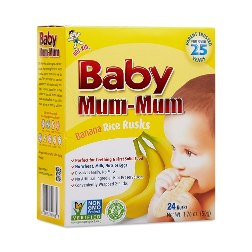 baby mum mum first rice rusks
