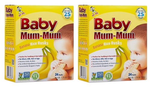 baby rice rusks