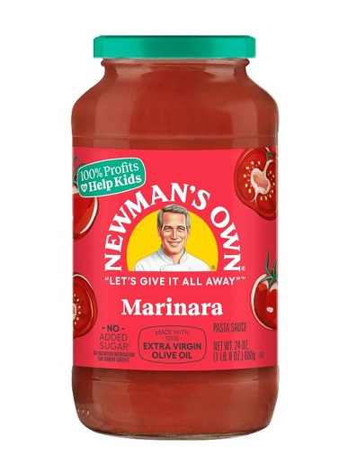 Sauce pour pâtes marinara Newman's Own - Photo 1/1