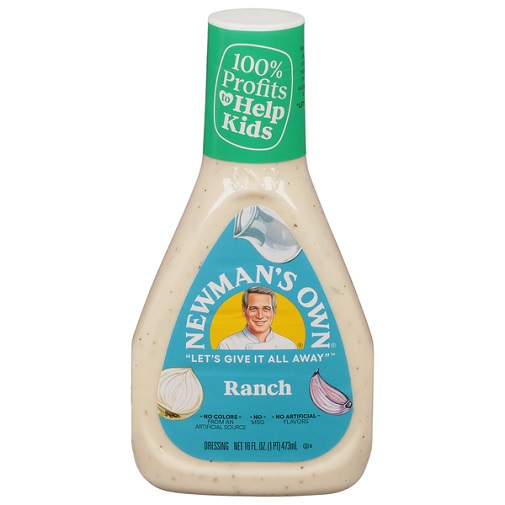Newman's Own Dressing, Ranch 16 fl oz