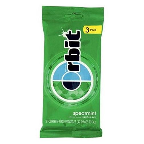 Download Orbit Spearmint Gum (3-Pack), 14-Sticks Per Pack 6 Pack | eBay Yellowimages Mockups