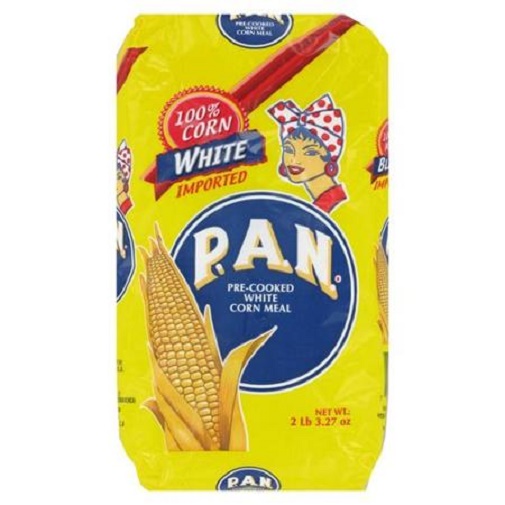 P.A.N. White Cornmeal Maiz Blanco 739907000010 eBay