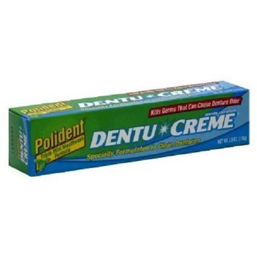 Polident DentuCreme Denture Cleaner 310158092063 eBay