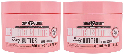 SOAP & GLORY THE RIGHTEOUS BUTTER 2個セット Soap & Glory The Righteous Butter Body Butter 2 Pack | eBay