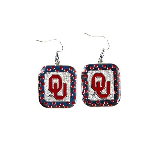 NCAA Minnesota Golden Gophers Logo Dangler Earrings
