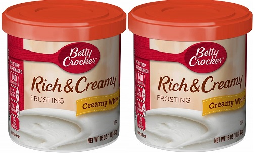 Betty Crocker Vanilla Frosting – Bead Yarn & Spatula