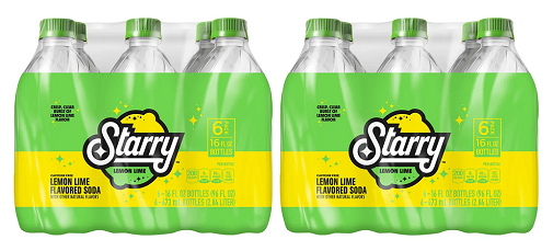 ★lemon★☆ Starry Lemon Lime Soda Pop 16 oz 6 Bottle 2 Pack | eBay