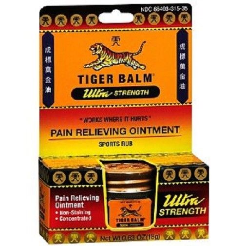 Tiger Balm Ultra Strength Sports Rub | eBay