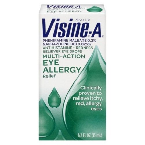 Eye Allergy Drops >> Details About Visine A Eye Allergy Relief Eye Drops Eye Allergy Drops >> Details About Visine A Eye Allergy Relief Eye Drops