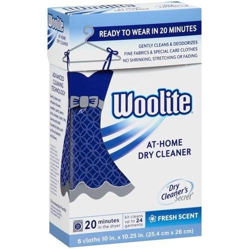 Woolite Dry Cleaners Secret At Home Dry Cleaning Clothes eBay
