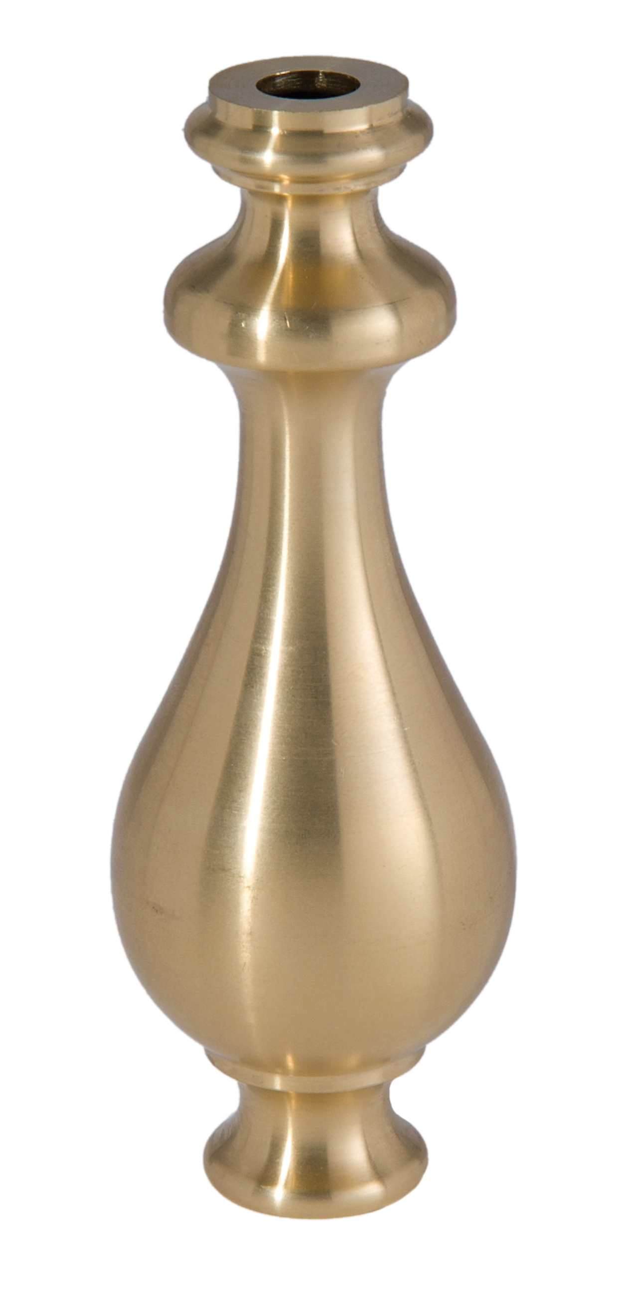 B&P Lamp® 4 3/4 Inch Turned Brass Column