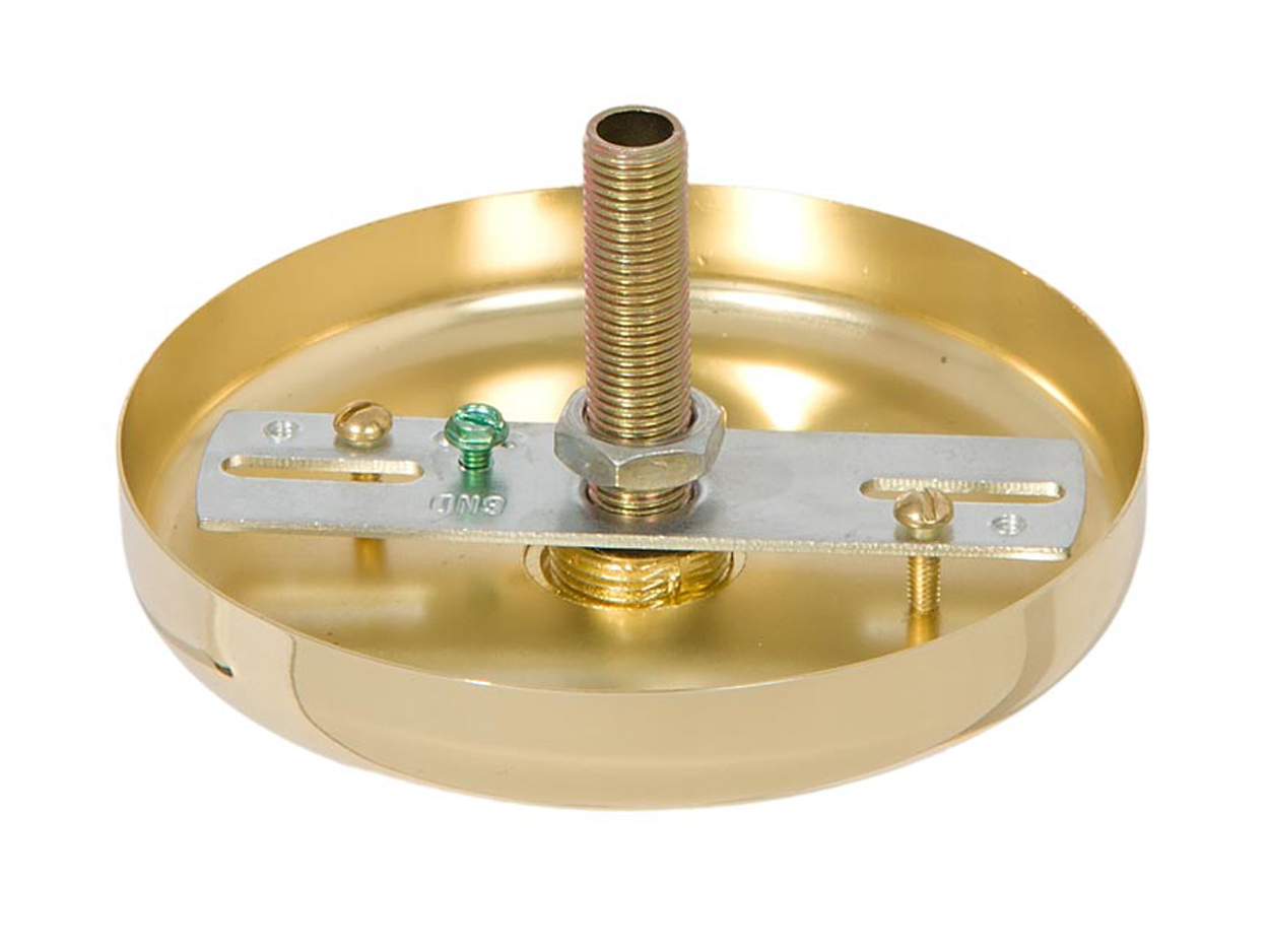 B&P Lamp Rounded Canopy Kit