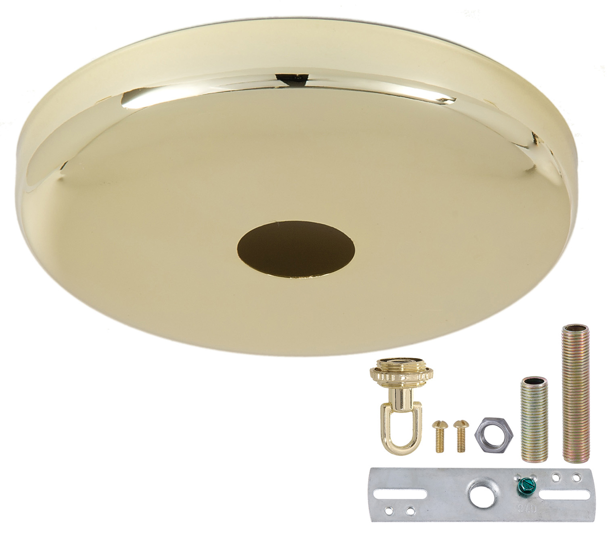 B&P Lamp Rounded Canopy Kit
