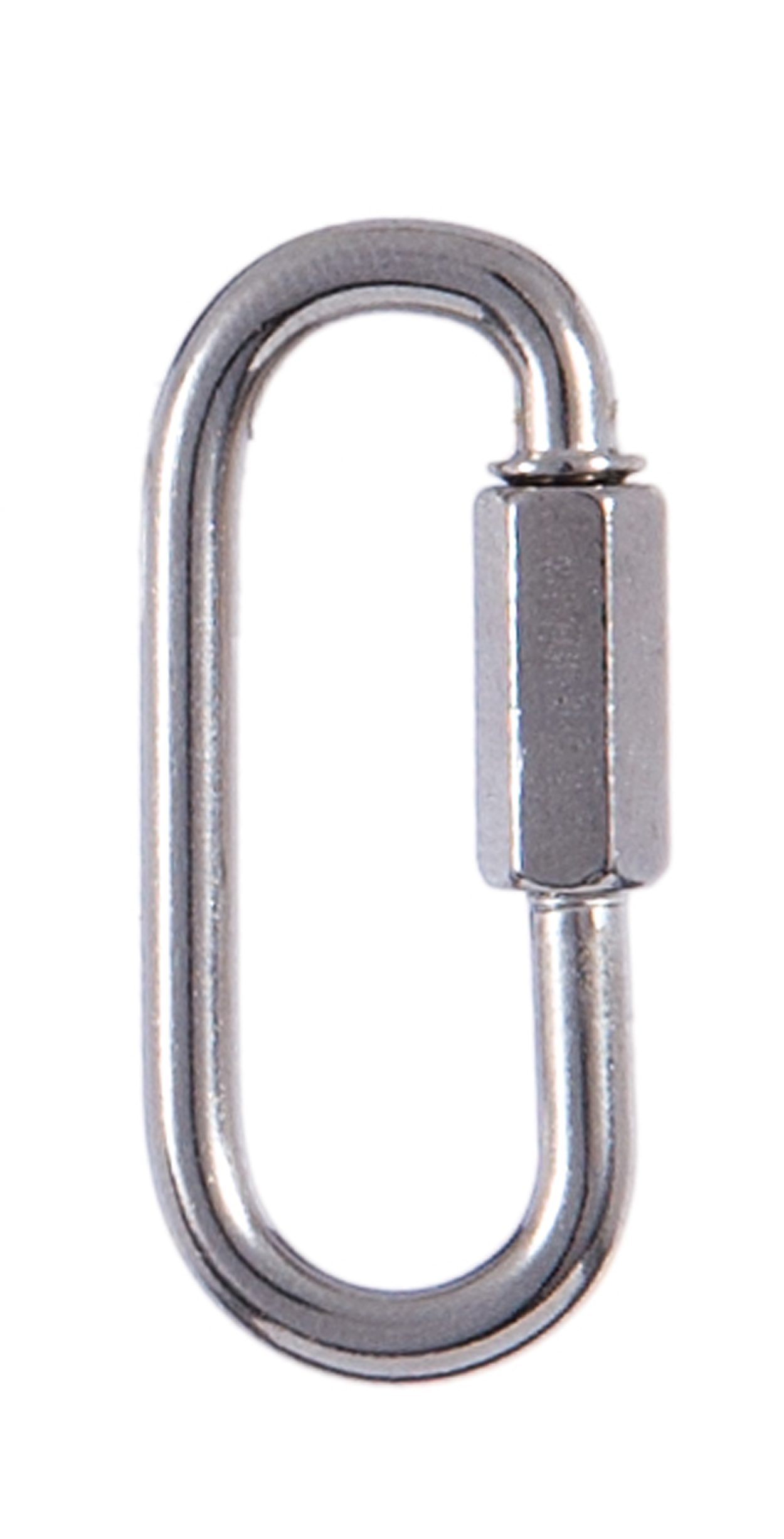 B&P Lamp Chain Connection Link, Nickel Plated