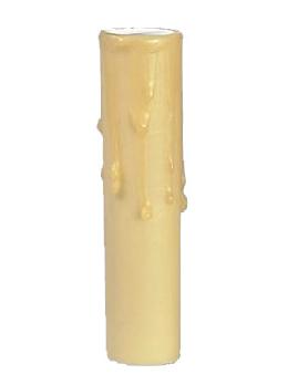 B&P Lamp Beeswax Candle Cover, Candelabra Base