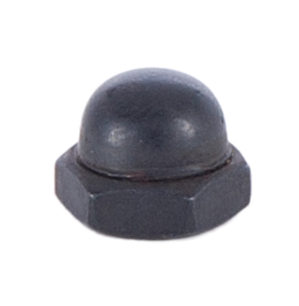 B&P Lamp® Black Cap Nut 8/32