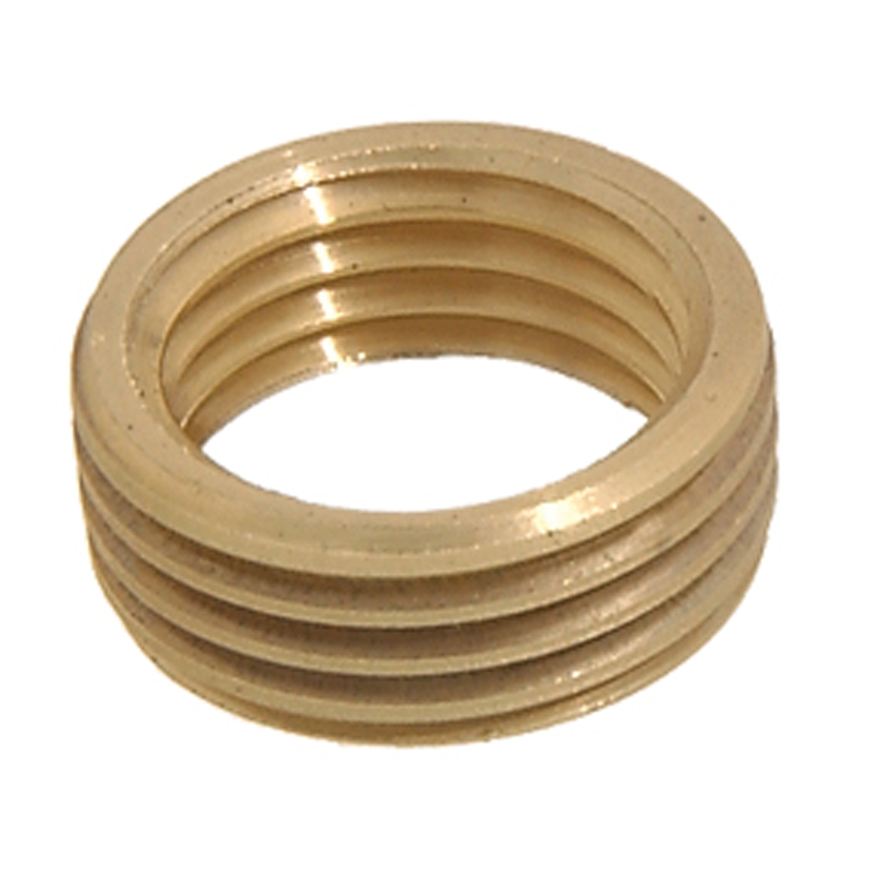 B&P Lamp® 3/8M X 1/4F Headless Reducer Bushing