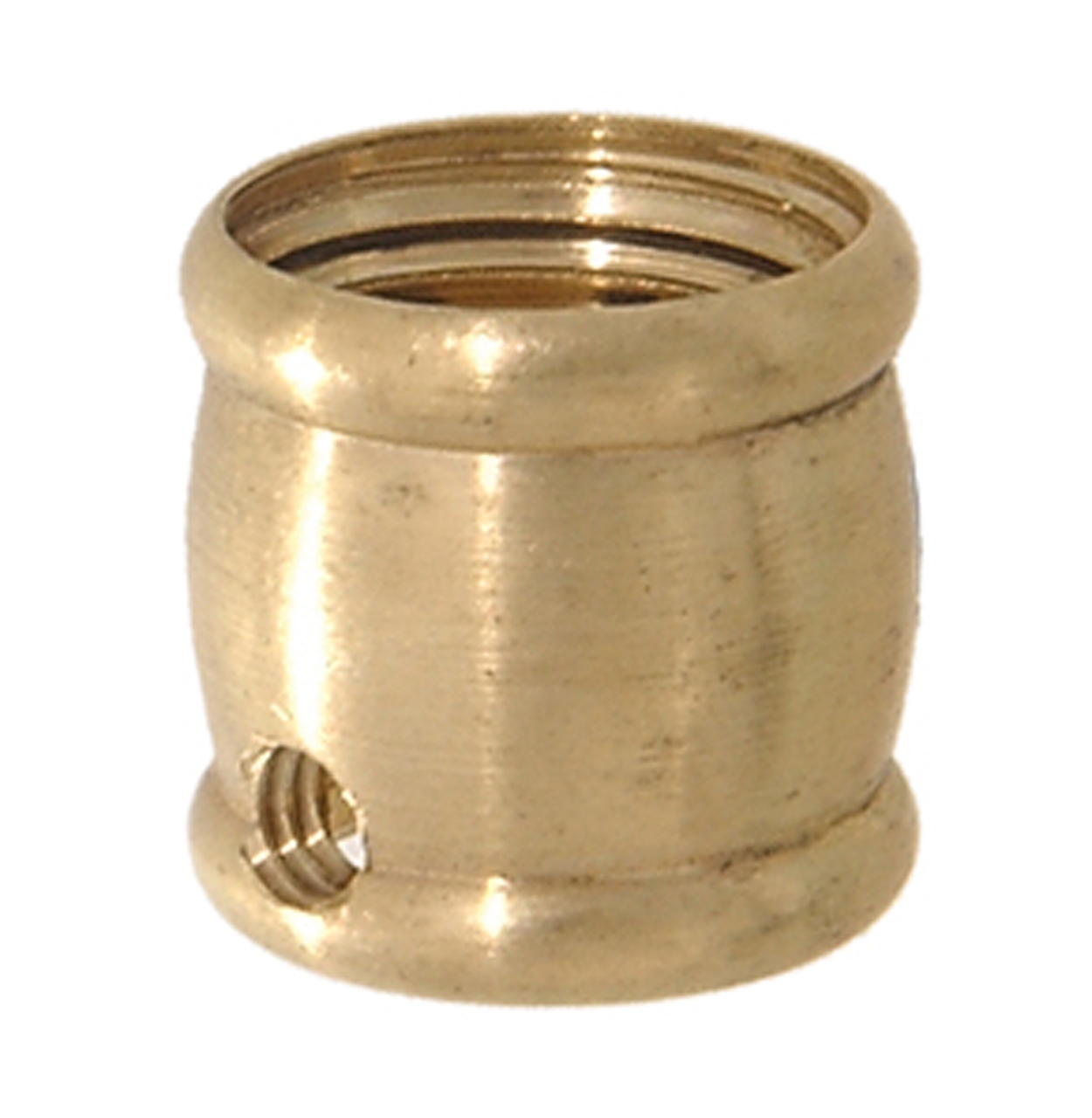 B&P Lamp® Brass Slip Coupling, 5/8