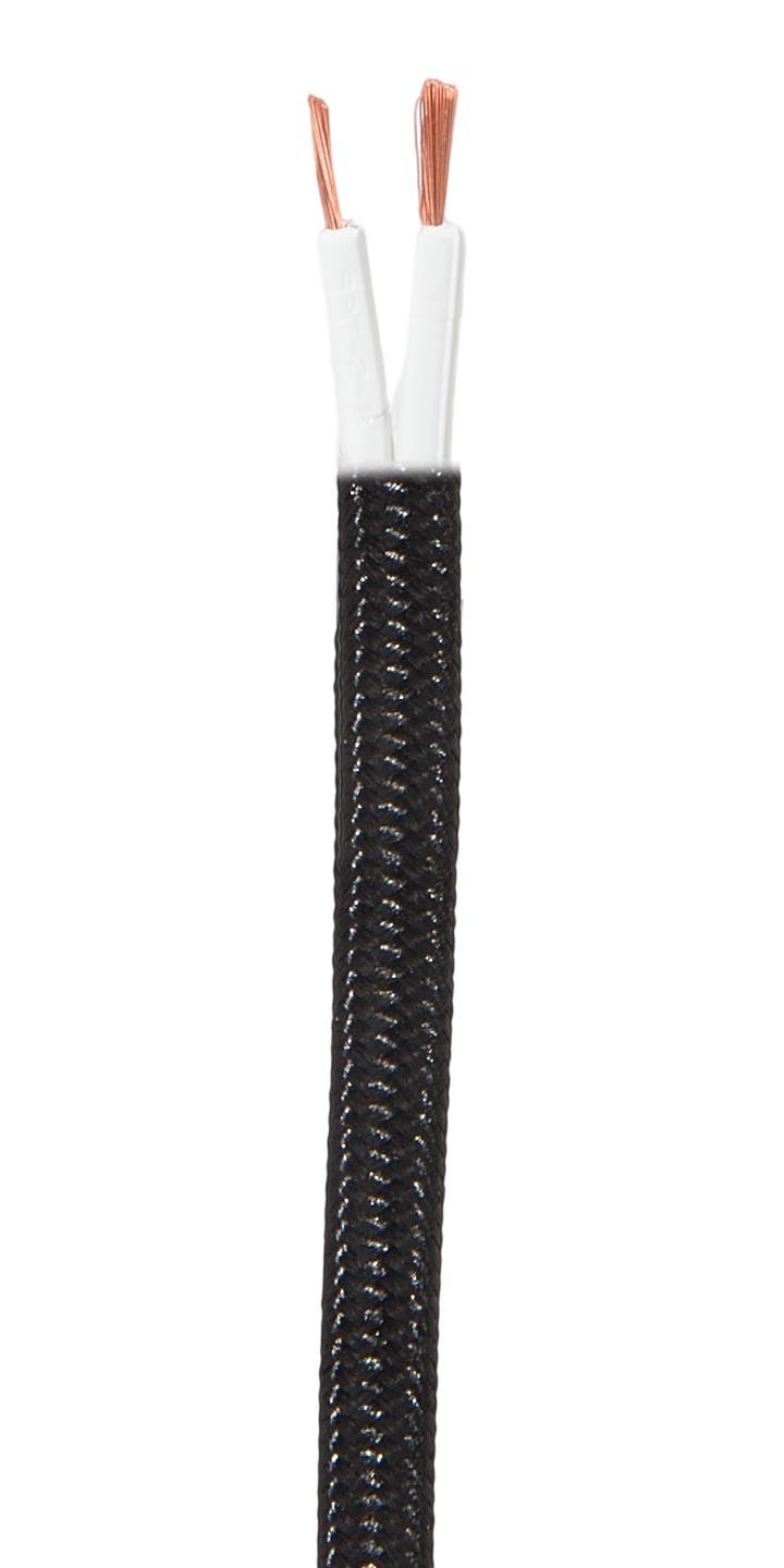 B&P Lamp SPT-2-B Rayon Covered Cord - Picture 7 of 36