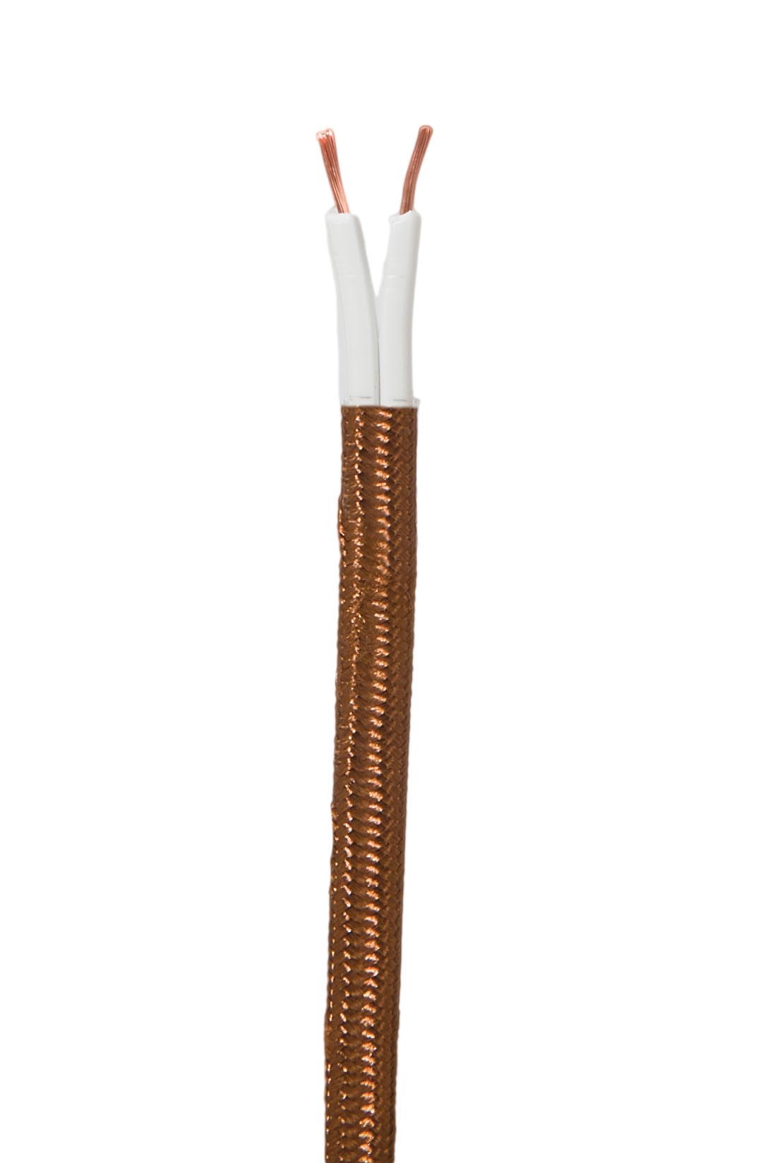 B&P Lamp SPT-2-B Rayon Covered Cord - Picture 27 of 36