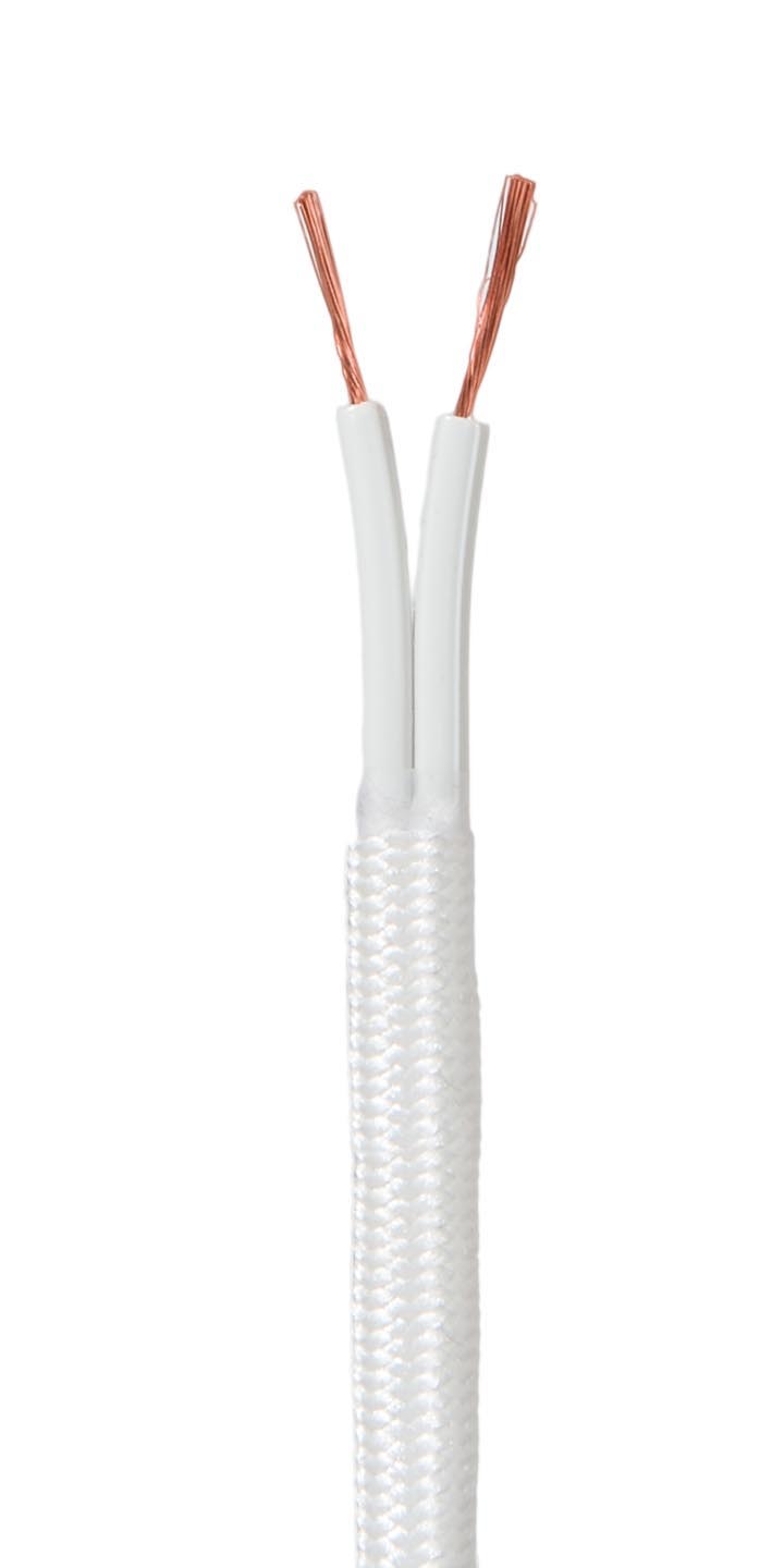 B&P Lamp SPT-2-B Rayon Covered Cord - Picture 32 of 36