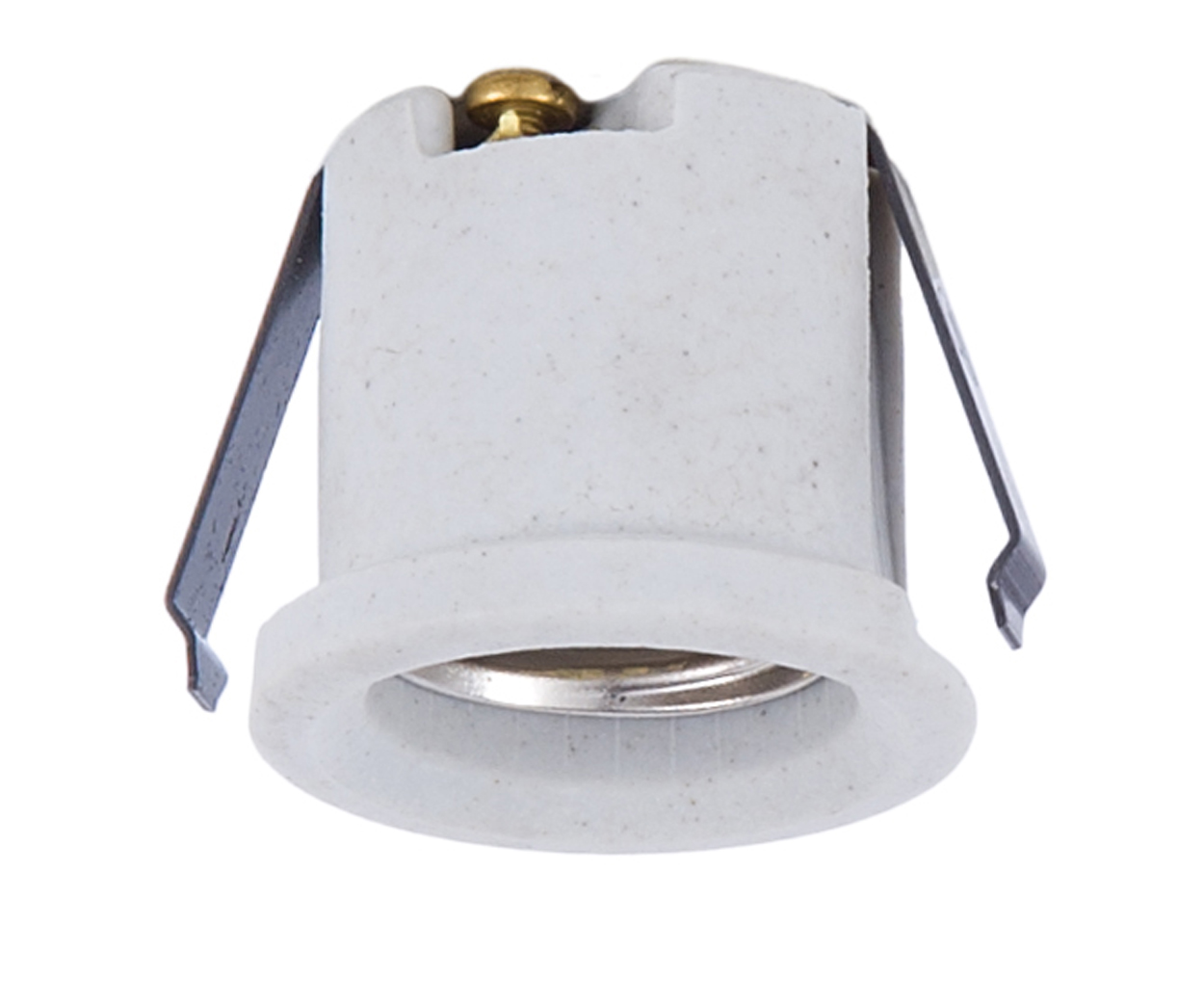 B&P Lamp® Edison Size Porcelain Socket With Clips