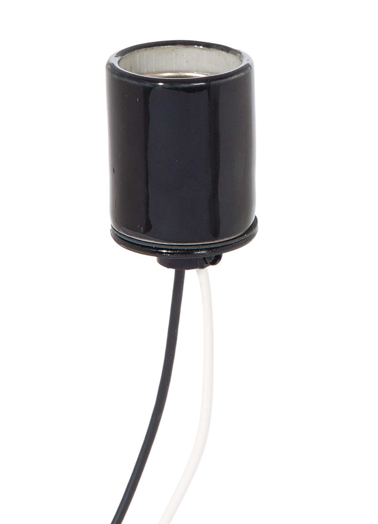 B&P Lamp Keyless Porcelain Sockets with Wire Leads
