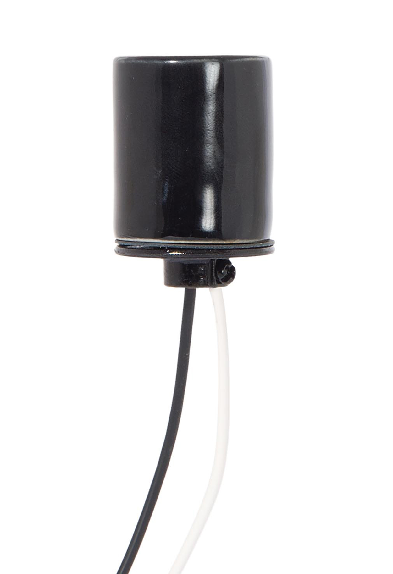 B&P Lamp Keyless Porcelain Sockets with Wire Leads