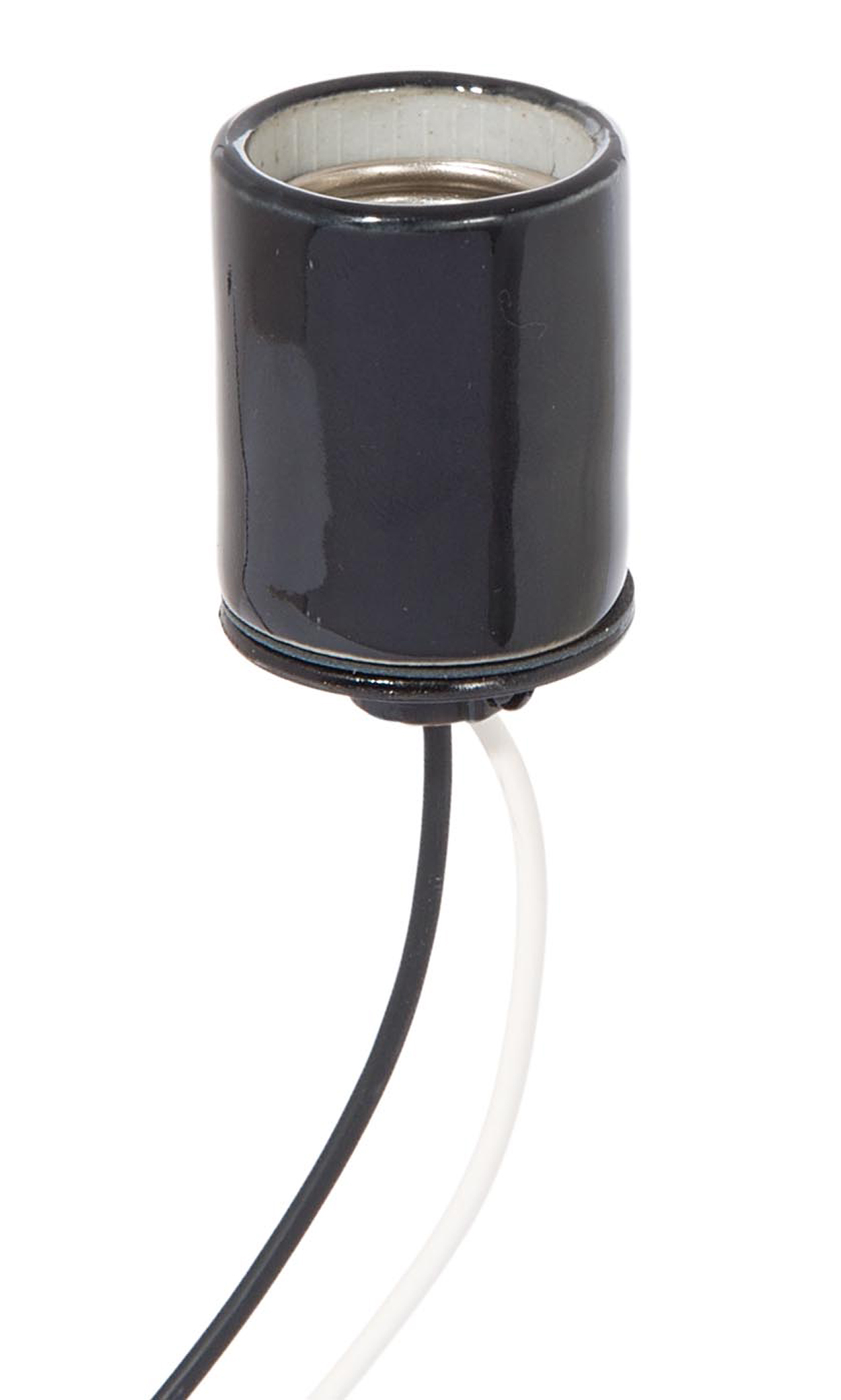 B&P Lamp Keyless Porcelain Sockets with Wire Leads