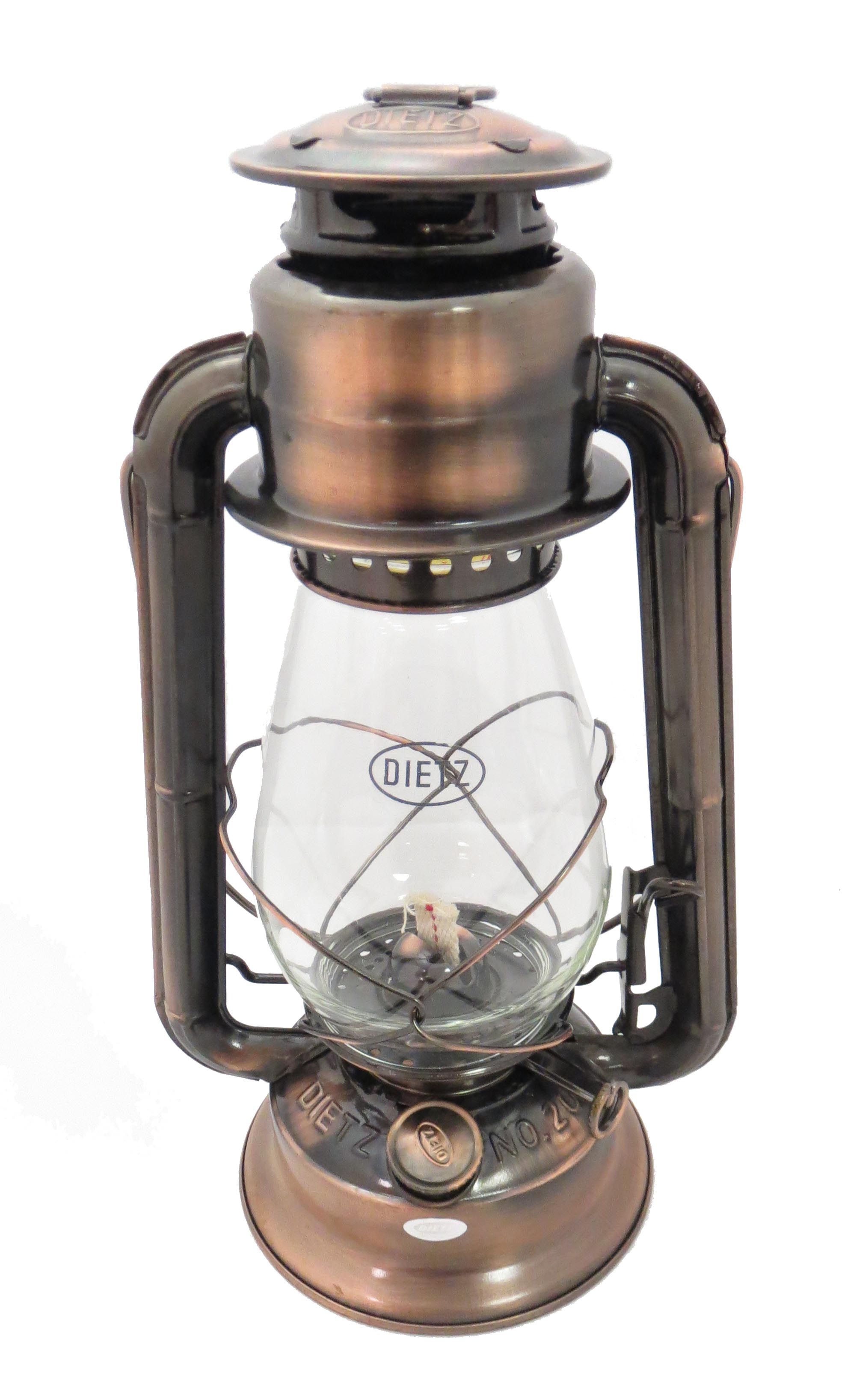 Dietz #20 Junior Oil Burning Lantern (black) Kerosene Lamp Hanging