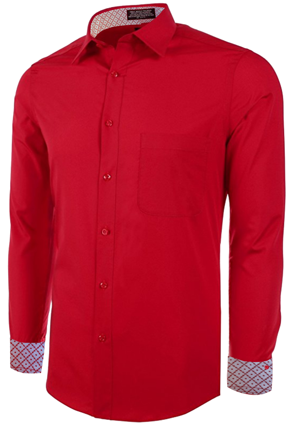 long sleeve button down dress shirt