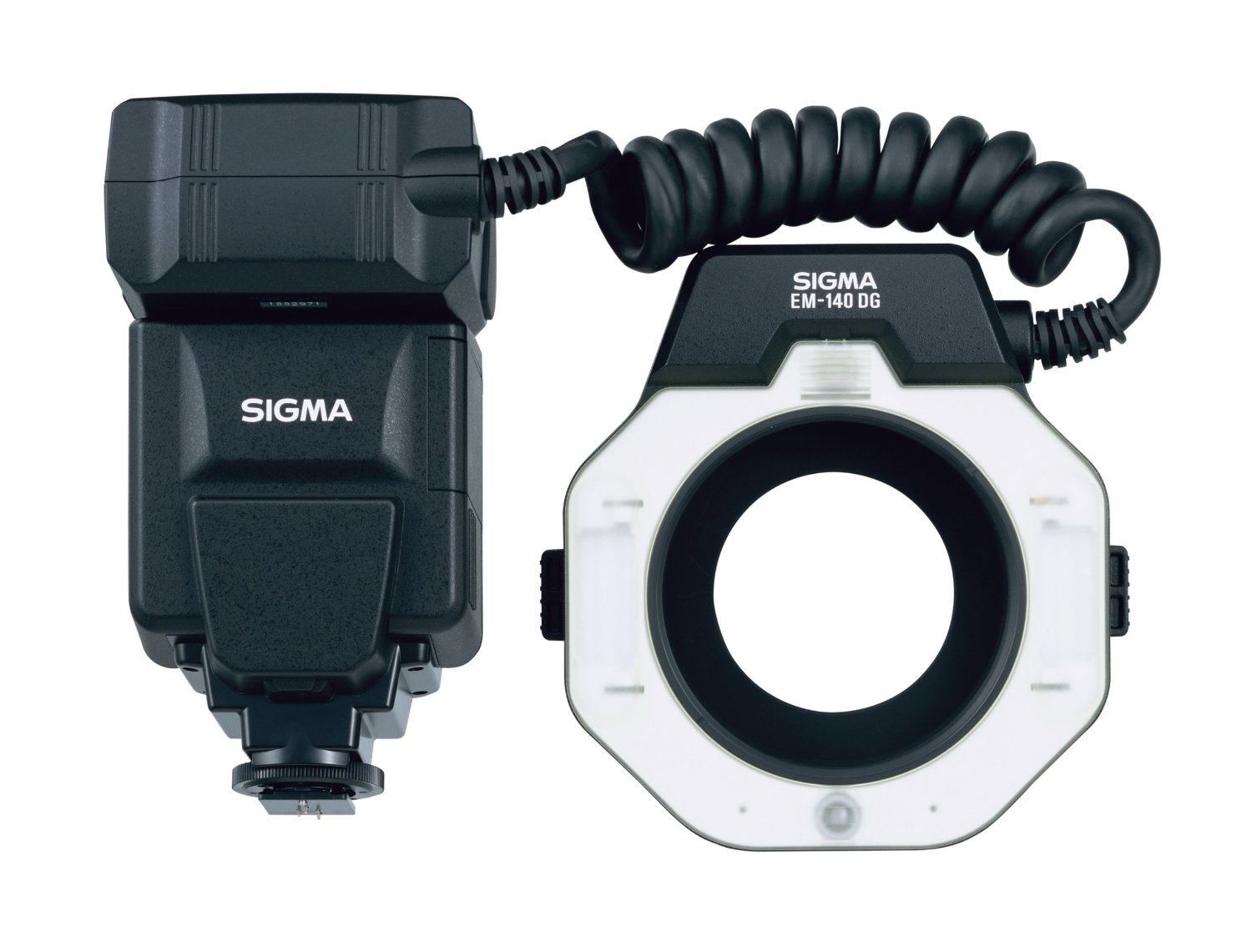 Sigma EM140 DG Macro Ring Flash for Canon Cameras (Sigma 4 Year USA