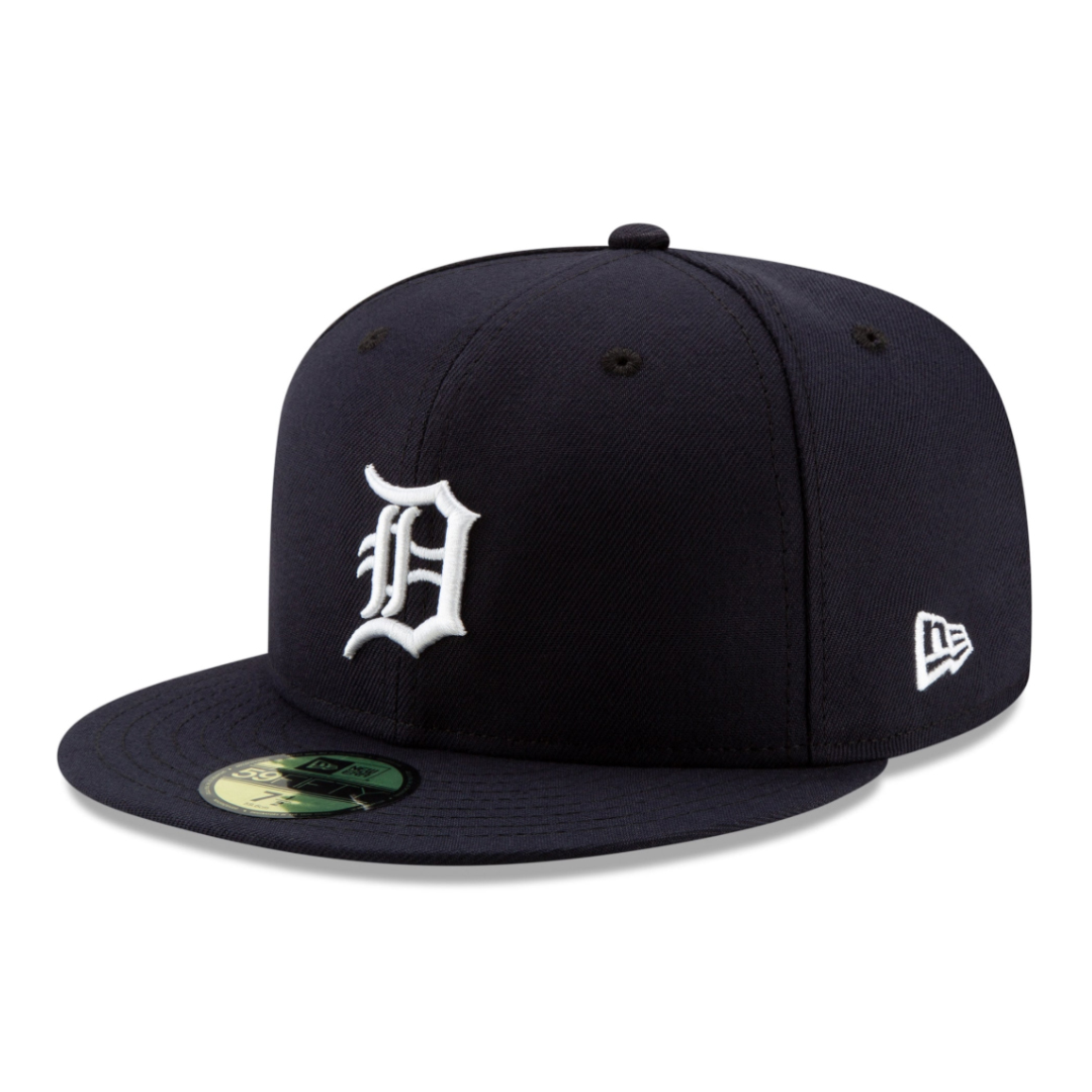 detroit fitted hats