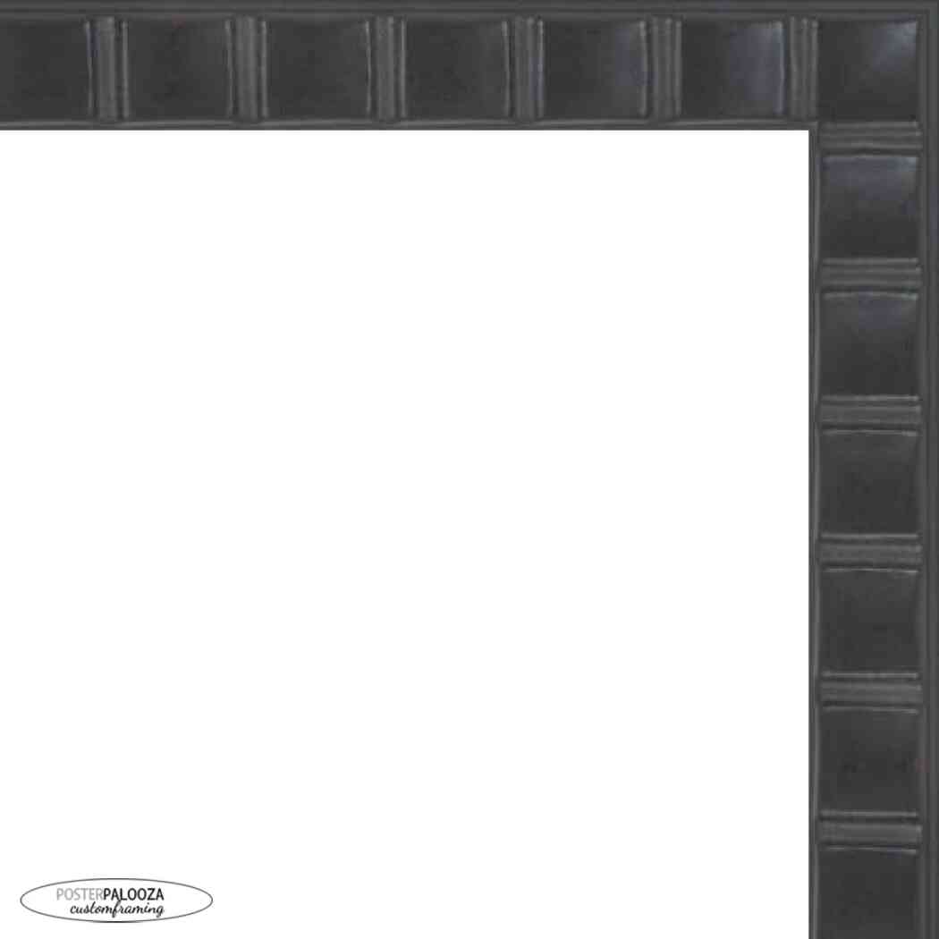Marco de fotos negro decorativo - acrílico UV, respaldo, herrajes para colgar - Imagen 9 de 62