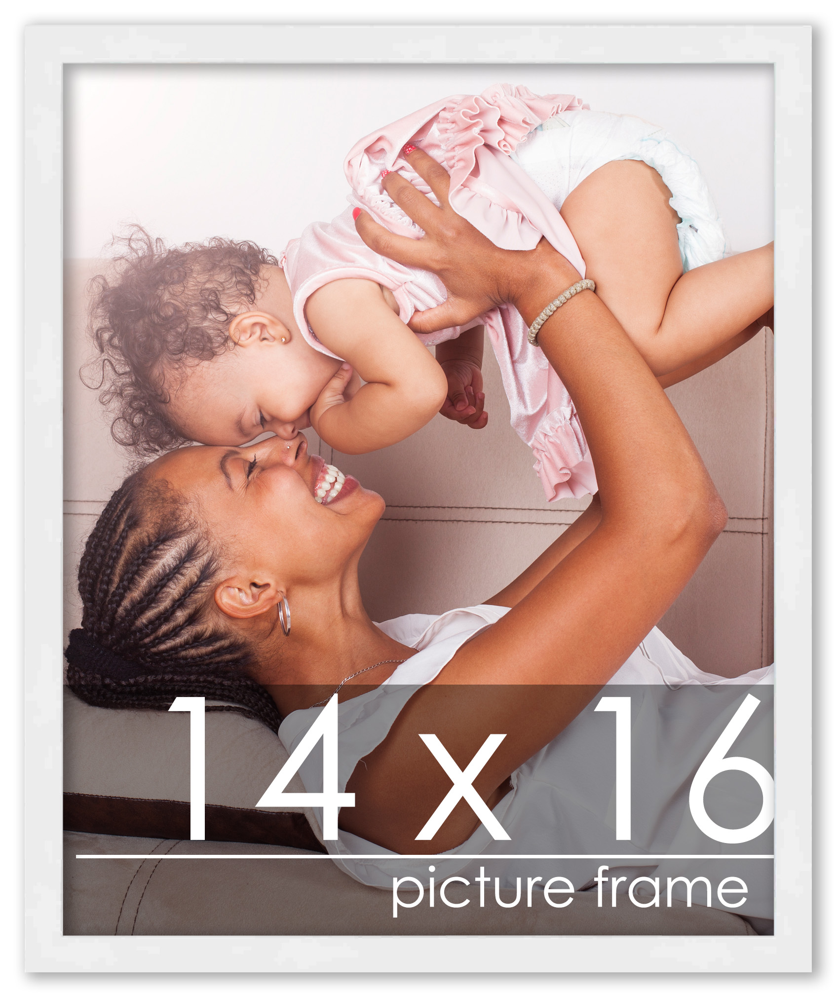 14x16 Solid Wood Picture Frame with UV Acrylic, Available in 6 Finishes - Picture 51 of 58