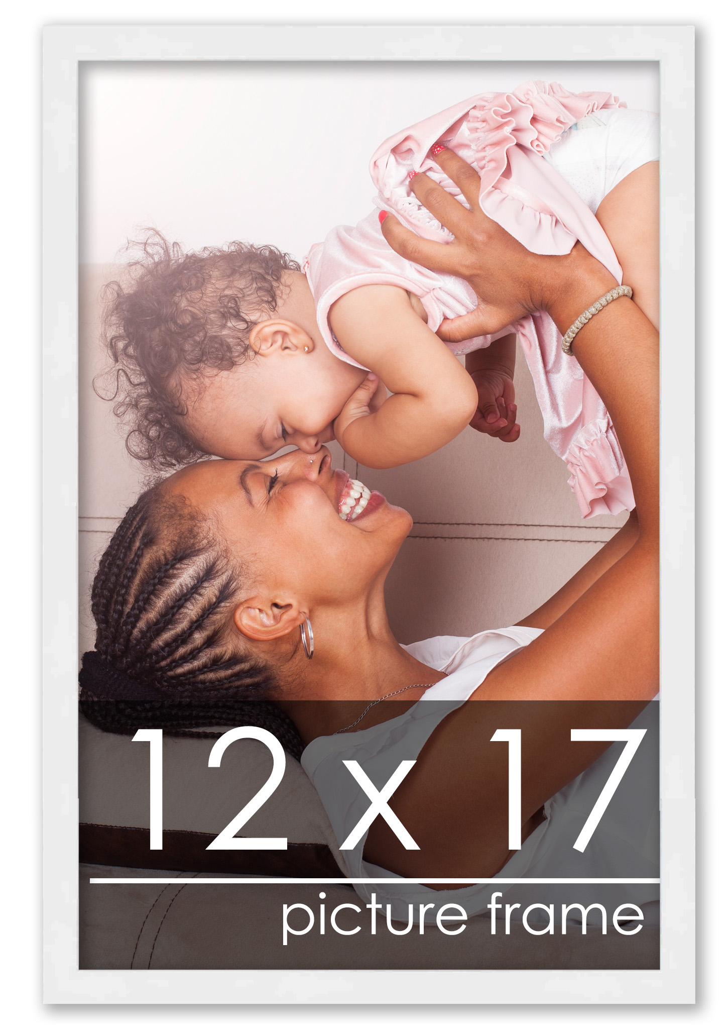 12x17 Solid Wood Picture Frame with UV Acrylic, Available in 6 Finishes - Picture 45 of 52