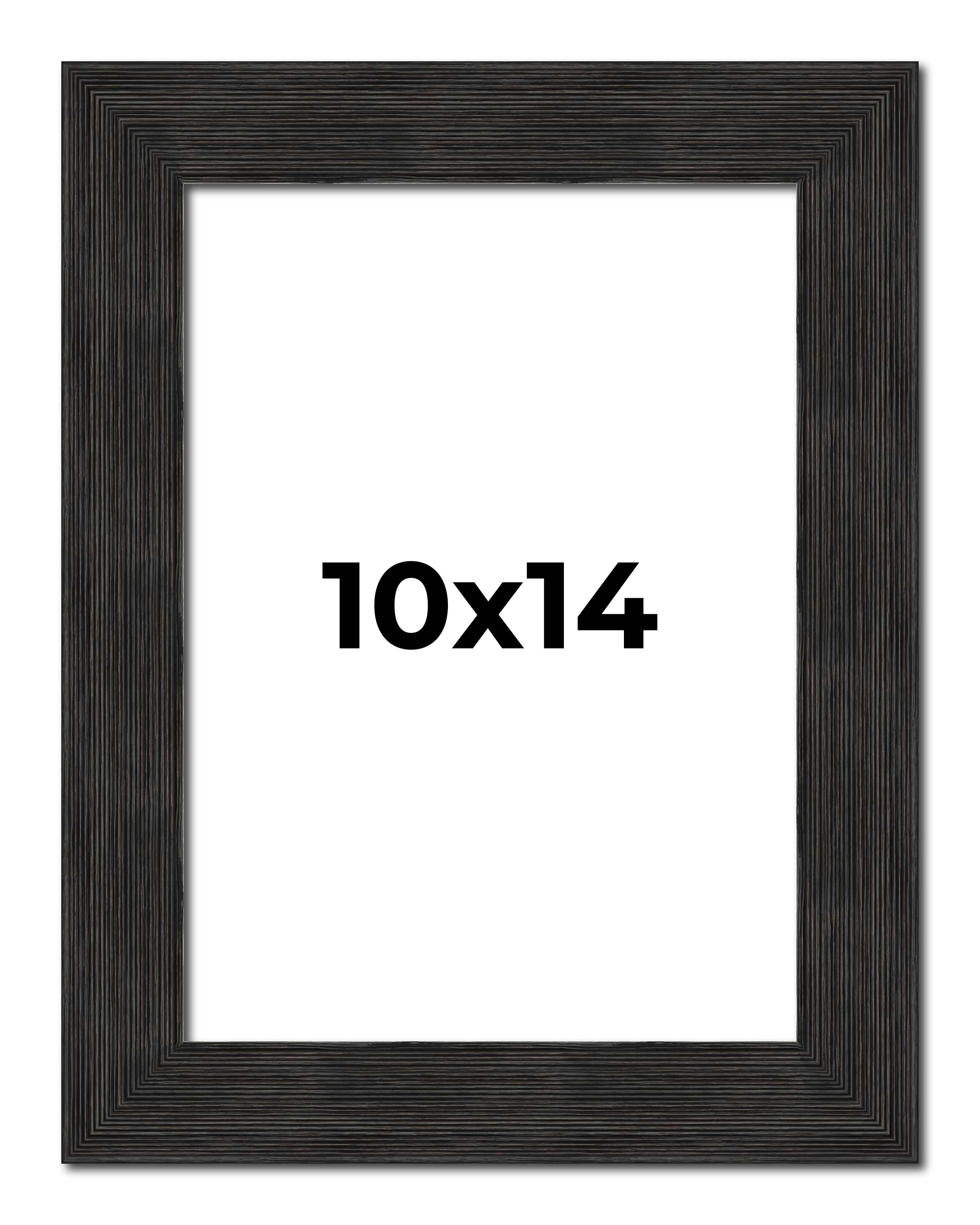 Photo Size Contemporary Black Frame - UV Acrylic, Backing, Hanging Hardware - Bild 18 von 129