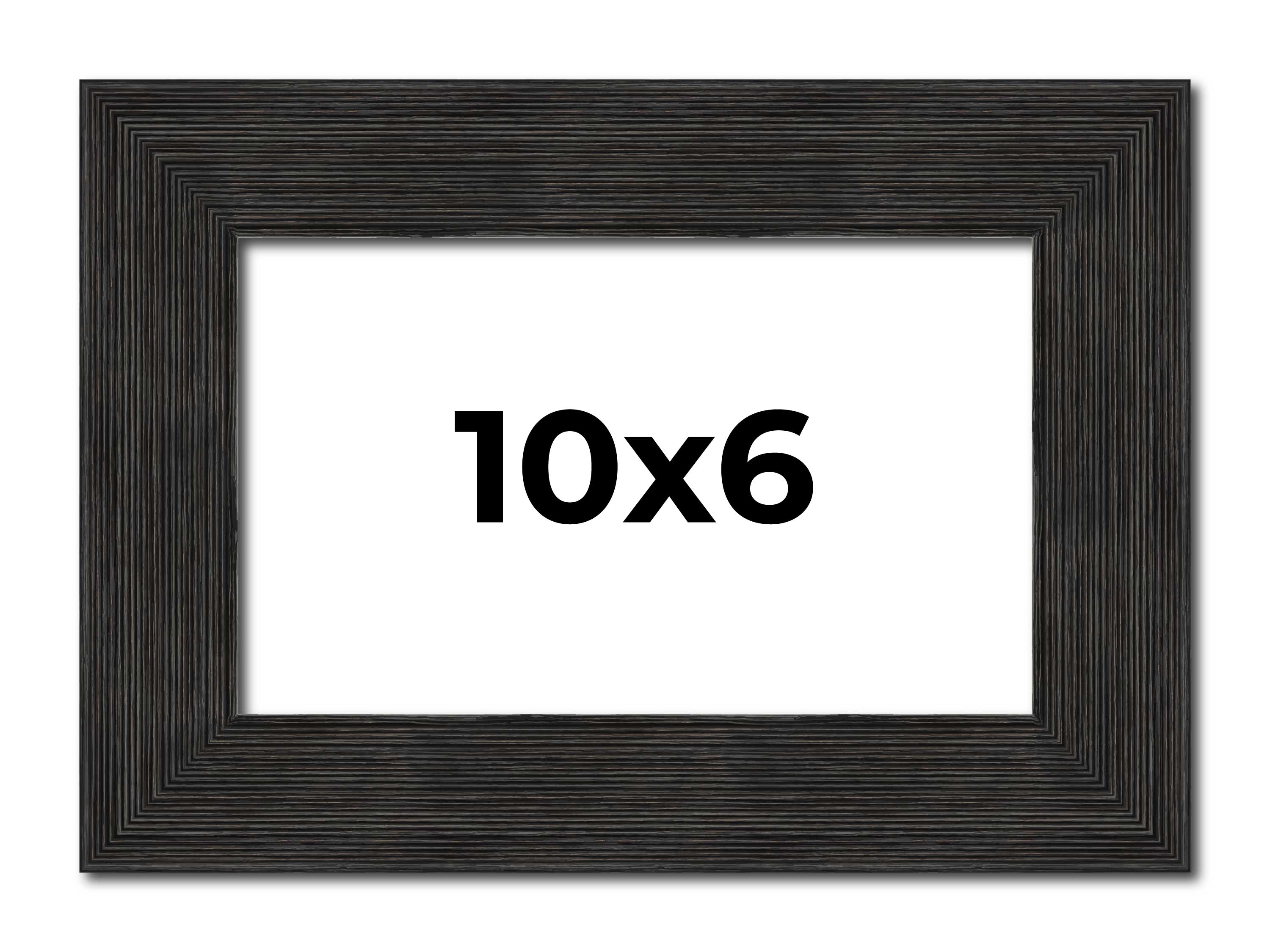 Photo Size Contemporary Black Frame - UV Acrylic, Backing, Hanging Hardware - Bild 20 von 129