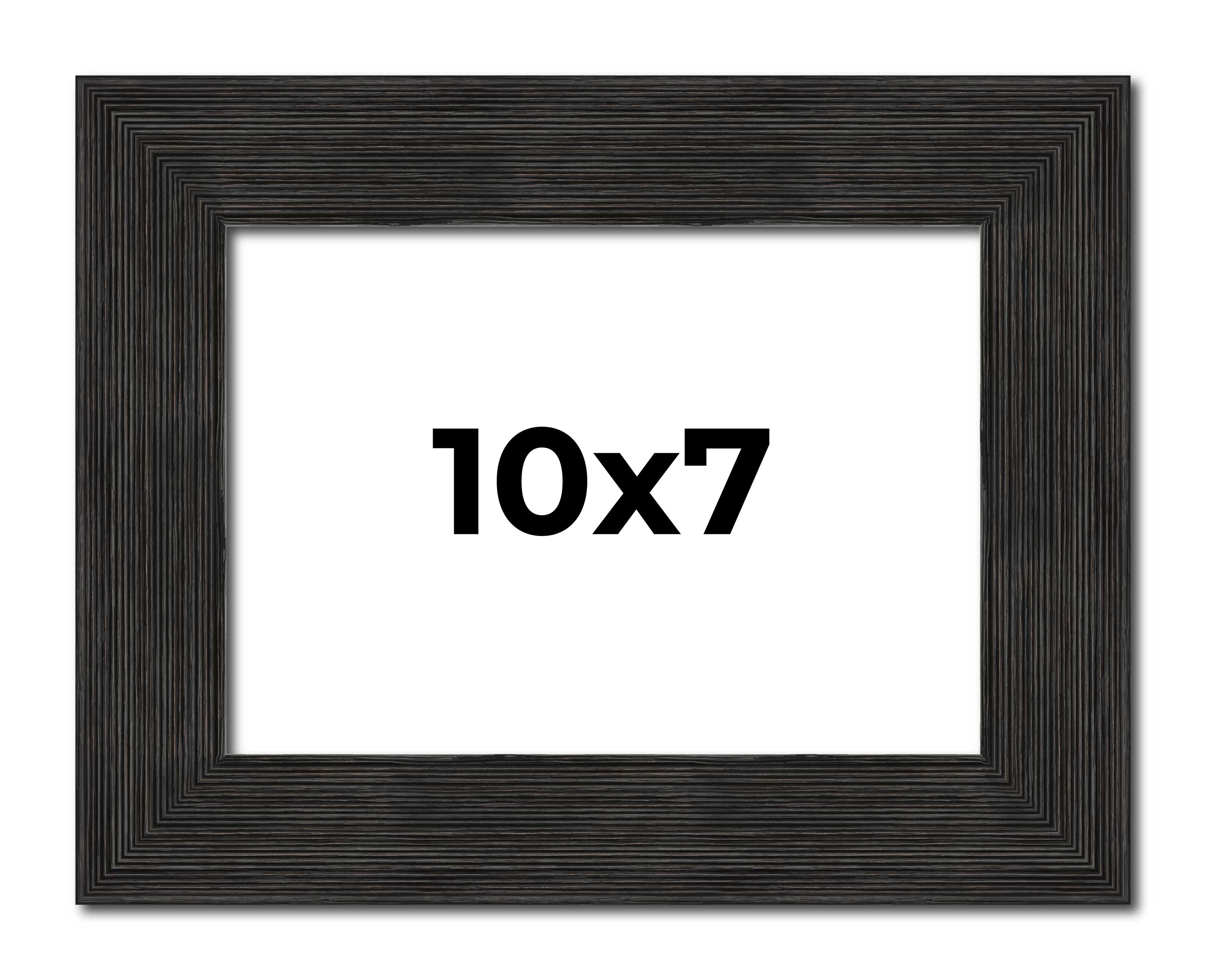 Photo Size Contemporary Black Frame - UV Acrylic, Backing, Hanging Hardware - Bild 21 von 129