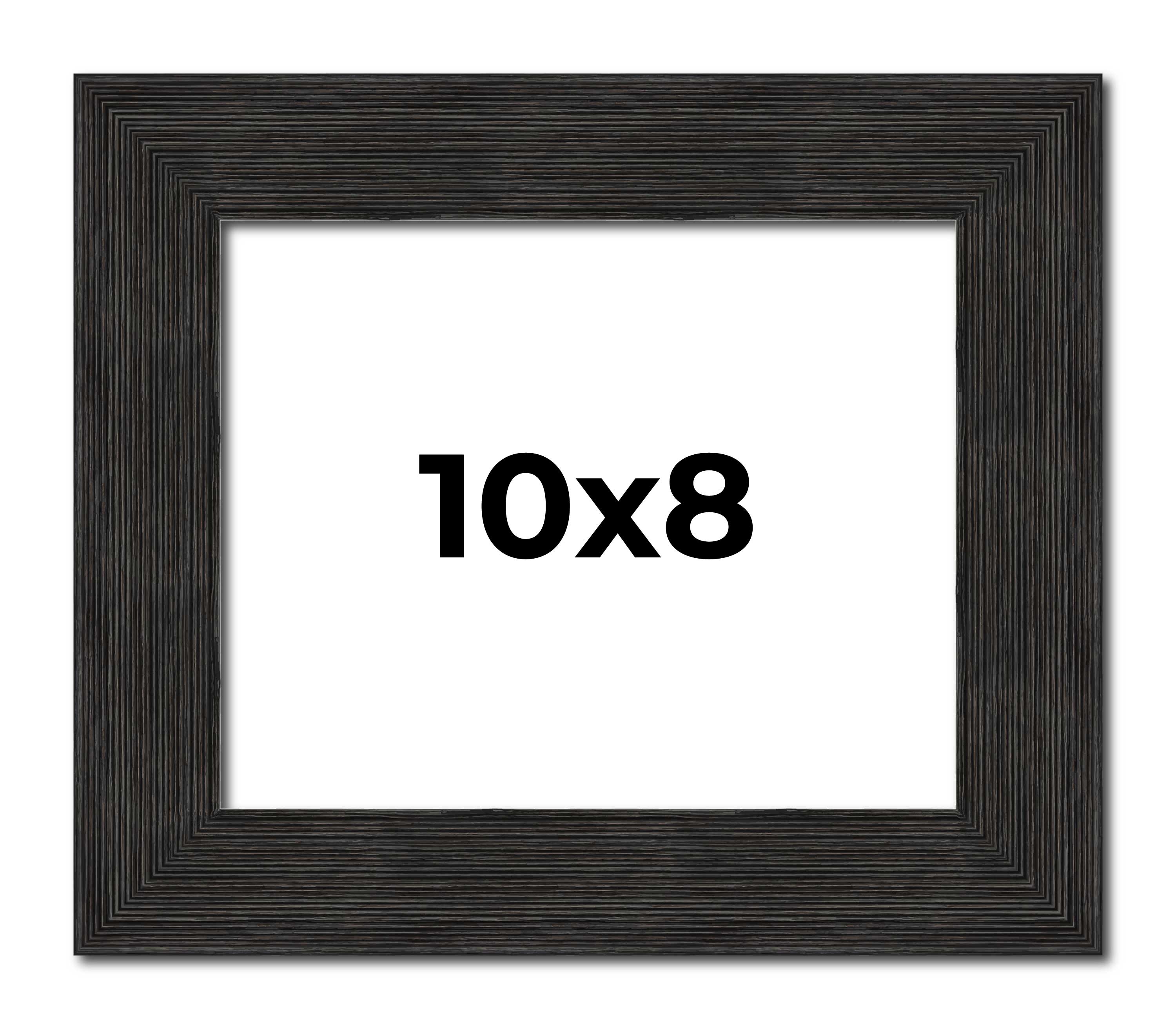 Photo Size Contemporary Black Frame - UV Acrylic, Backing, Hanging Hardware - Bild 22 von 129